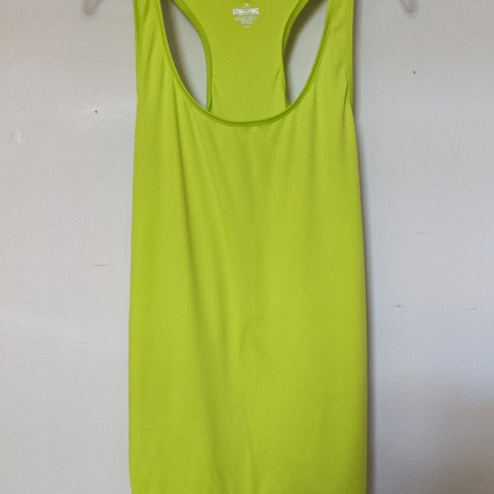 Women's Spaulding Speed dri razor back tank top